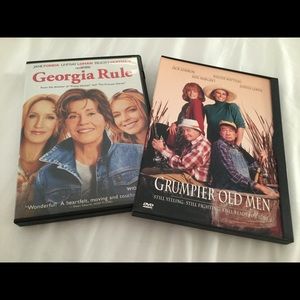 2 movie DVD’s